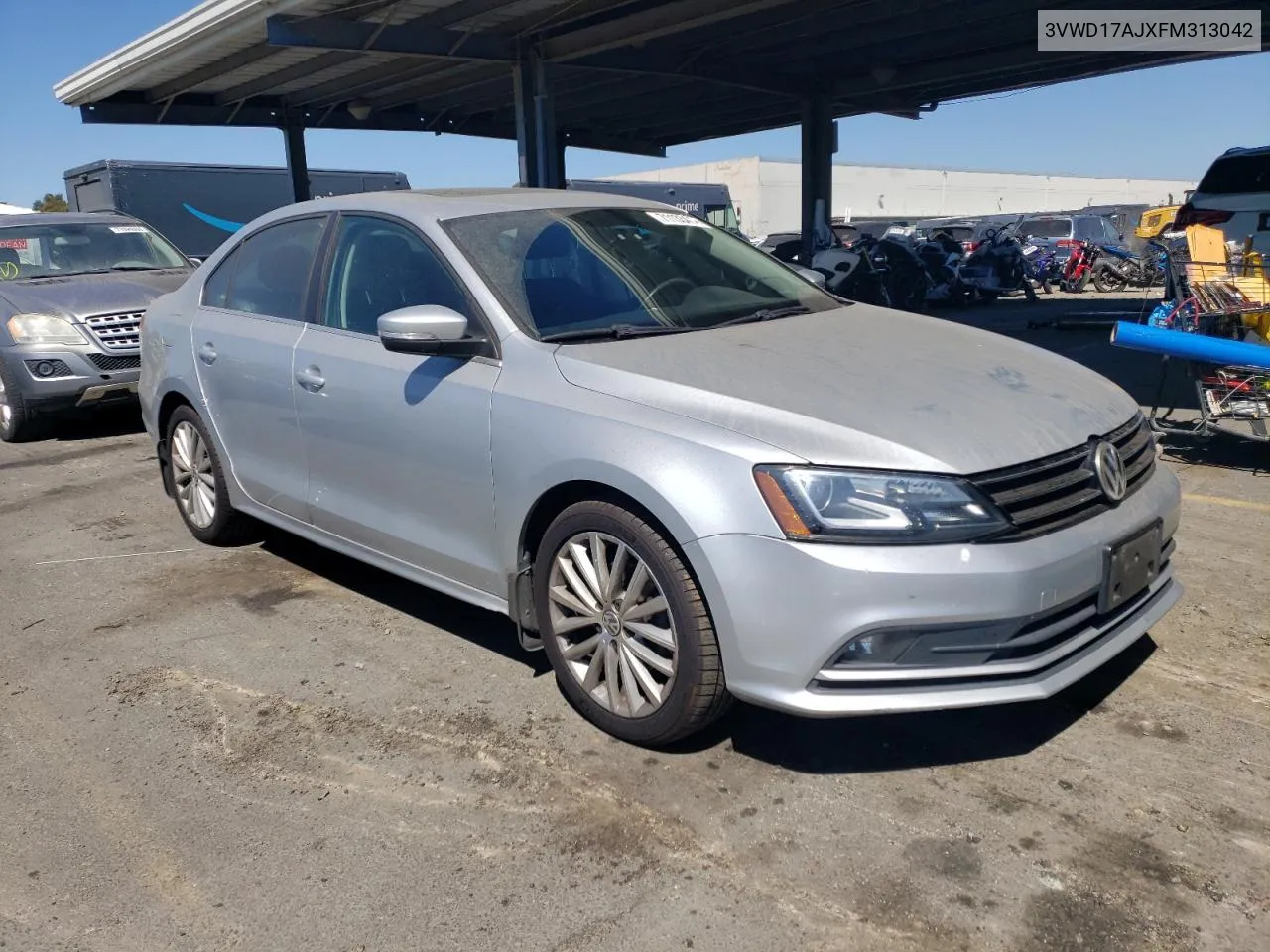 3VWD17AJXFM313042 2015 Volkswagen Jetta Se