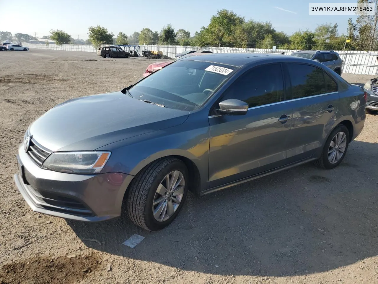 3VW1K7AJ8FM218463 2015 Volkswagen Jetta Base