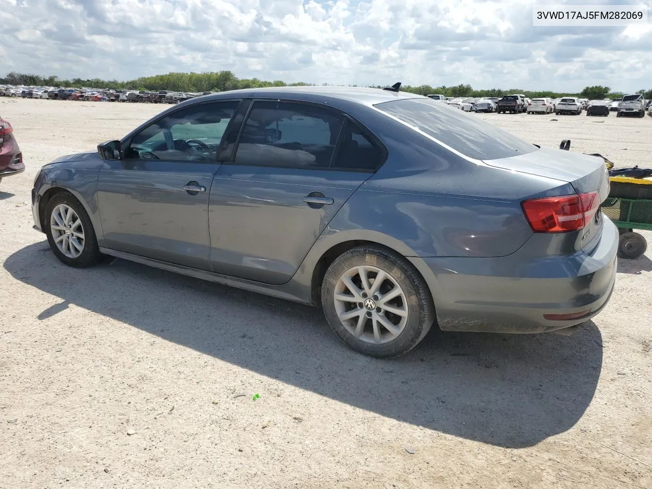 2015 Volkswagen Jetta Se VIN: 3VWD17AJ5FM282069 Lot: 72073404