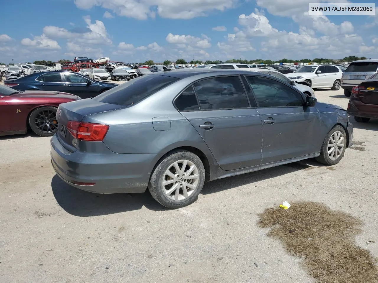 3VWD17AJ5FM282069 2015 Volkswagen Jetta Se