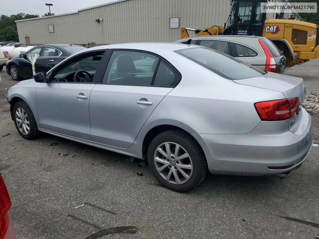 3VWD17AJ8FM421790 2015 Volkswagen Jetta Se