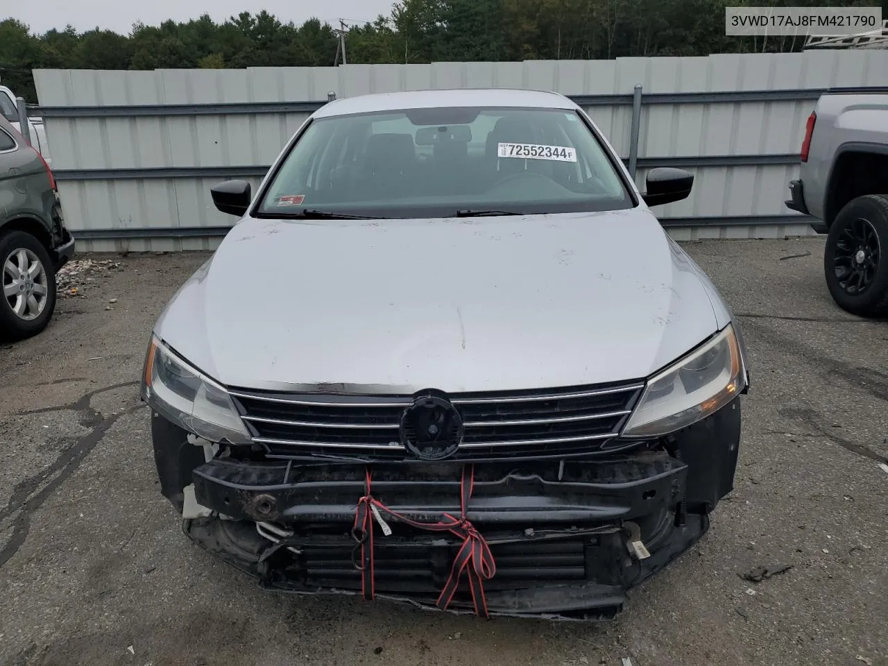 3VWD17AJ8FM421790 2015 Volkswagen Jetta Se