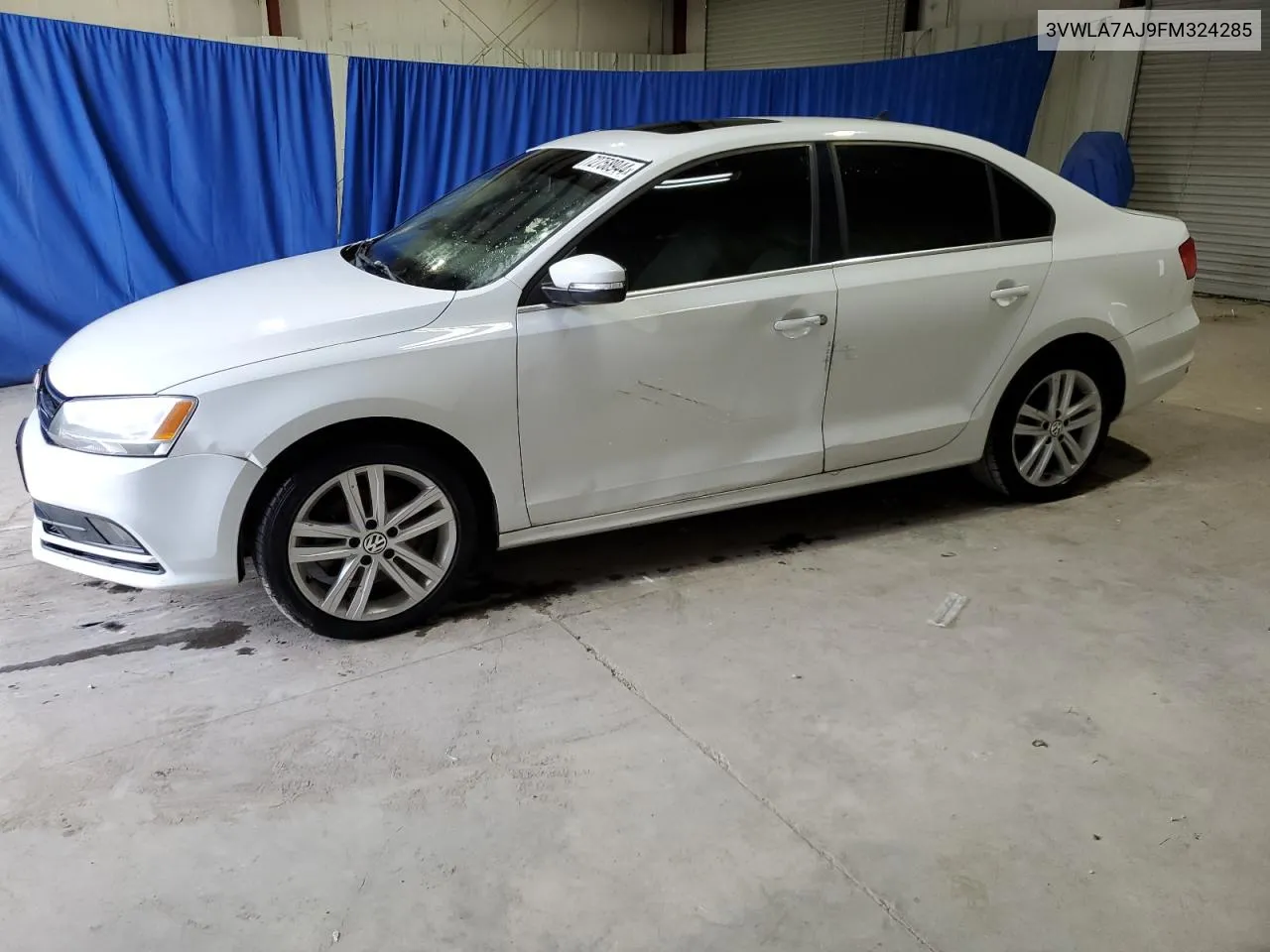 3VWLA7AJ9FM324285 2015 Volkswagen Jetta Tdi