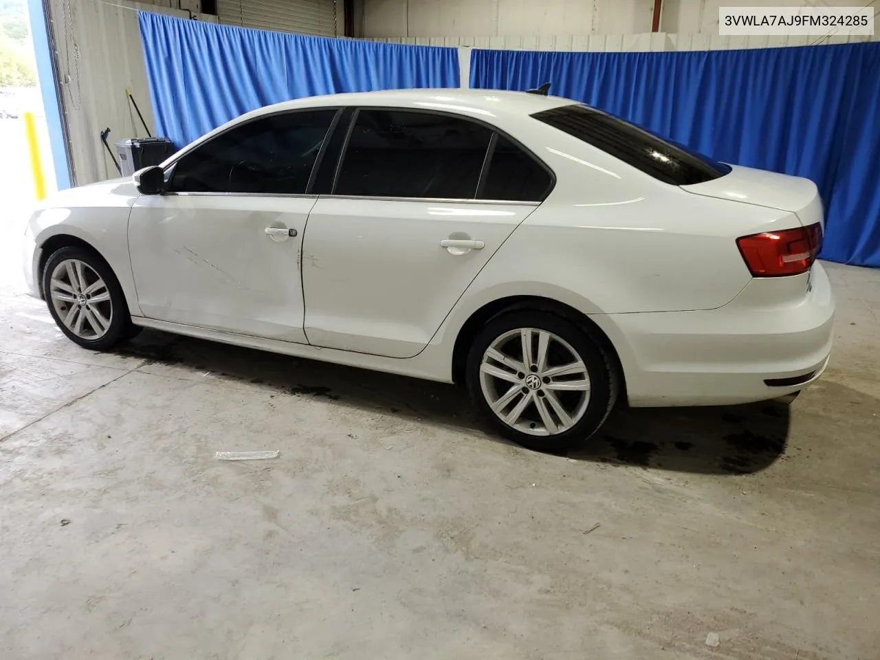 3VWLA7AJ9FM324285 2015 Volkswagen Jetta Tdi