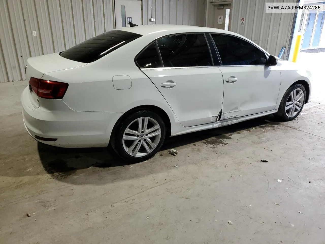 2015 Volkswagen Jetta Tdi VIN: 3VWLA7AJ9FM324285 Lot: 72758944