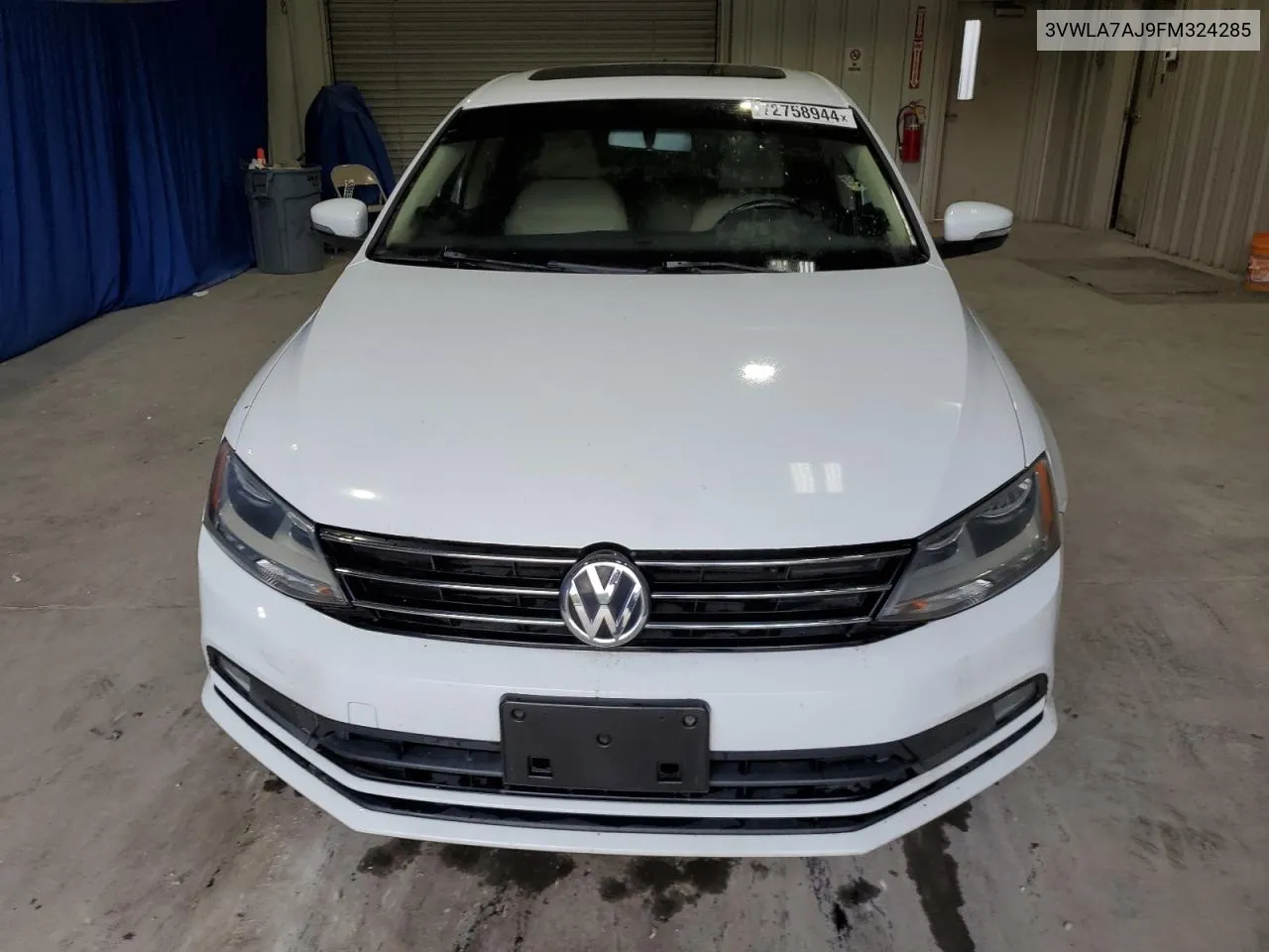 2015 Volkswagen Jetta Tdi VIN: 3VWLA7AJ9FM324285 Lot: 72758944