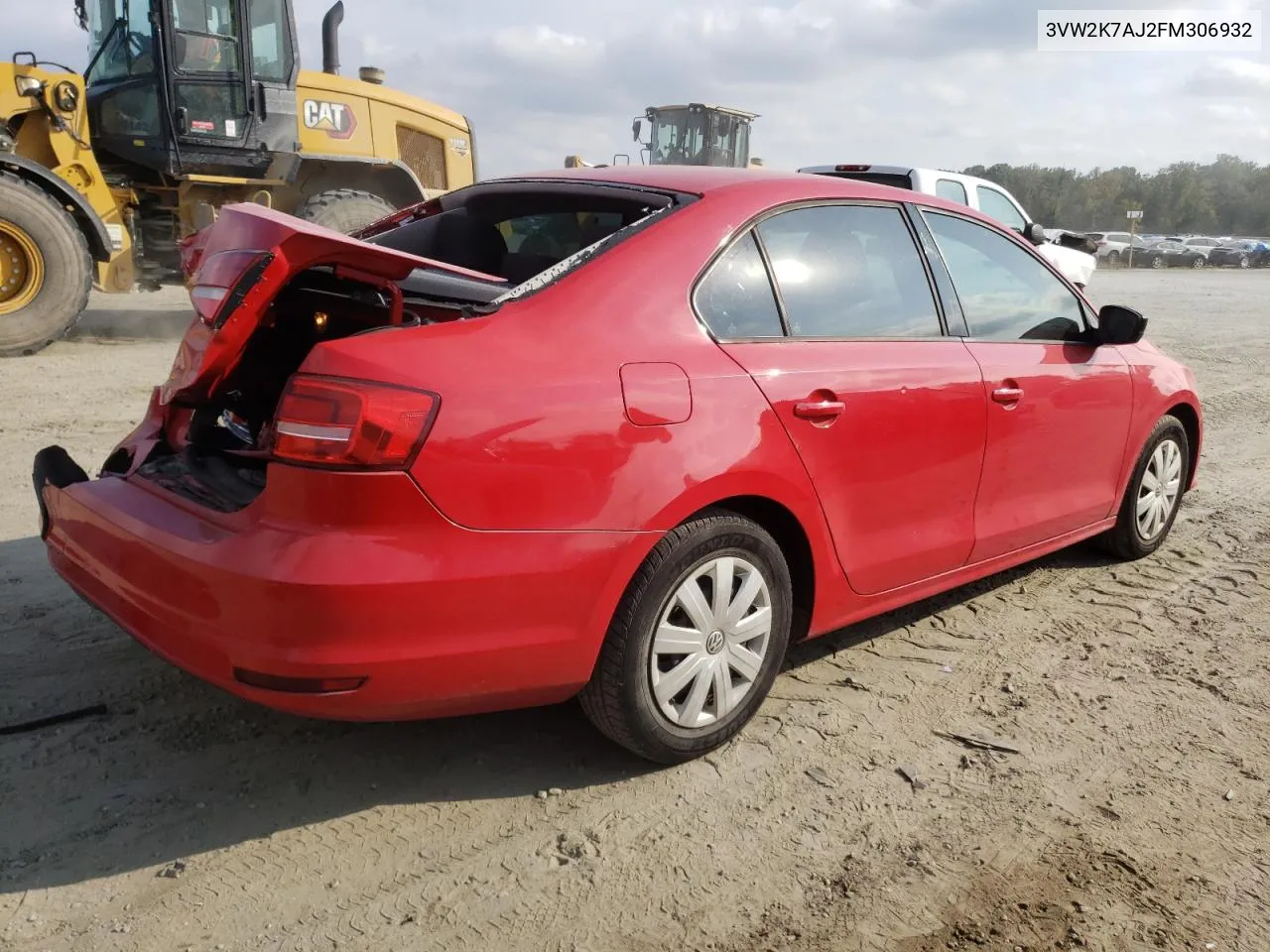 3VW2K7AJ2FM306932 2015 Volkswagen Jetta Base