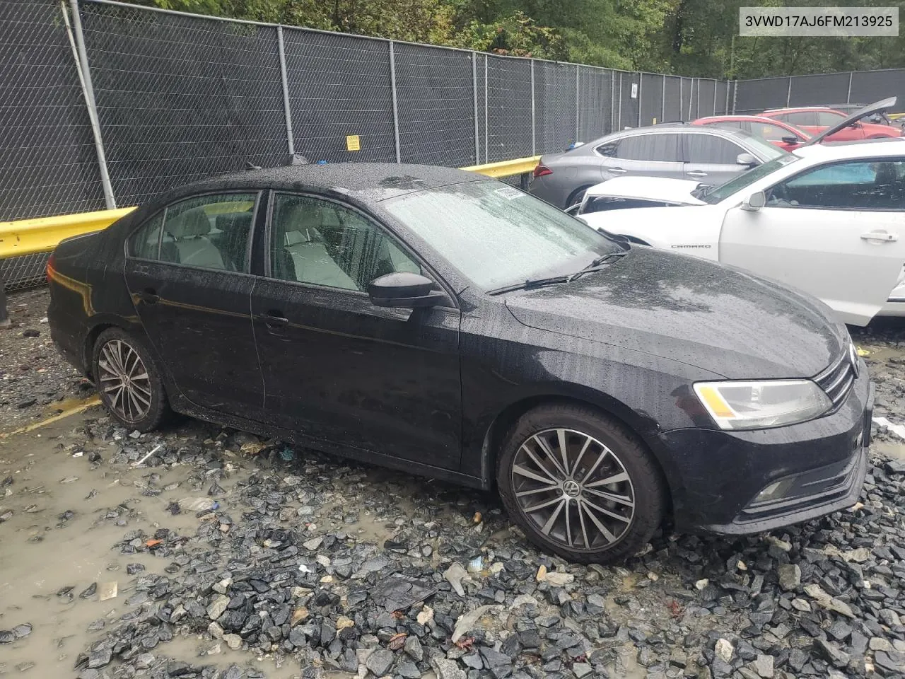 3VWD17AJ6FM213925 2015 Volkswagen Jetta Se