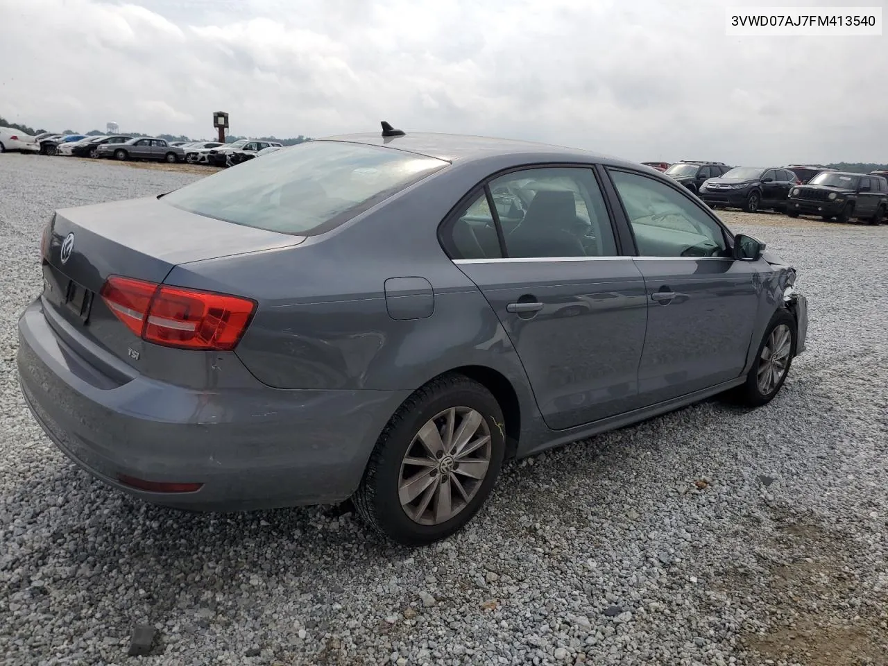 2015 Volkswagen Jetta Se VIN: 3VWD07AJ7FM413540 Lot: 73093744