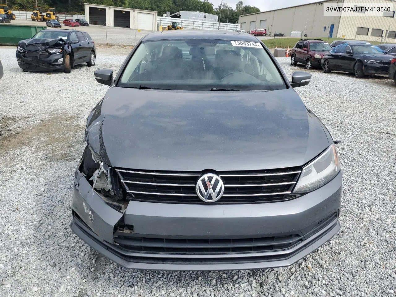 2015 Volkswagen Jetta Se VIN: 3VWD07AJ7FM413540 Lot: 73093744