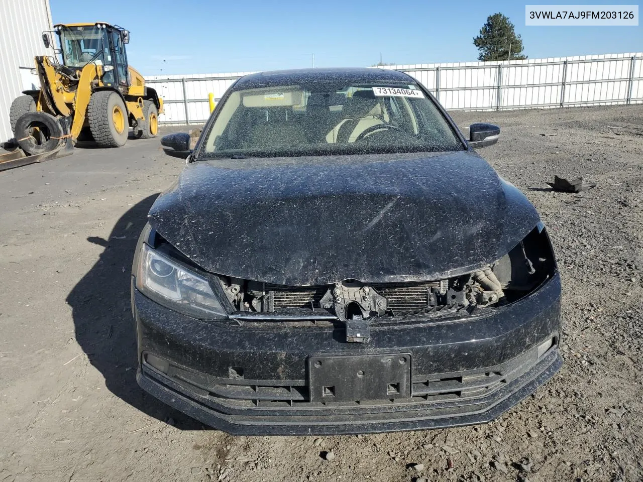 2015 Volkswagen Jetta Tdi VIN: 3VWLA7AJ9FM203126 Lot: 73134064