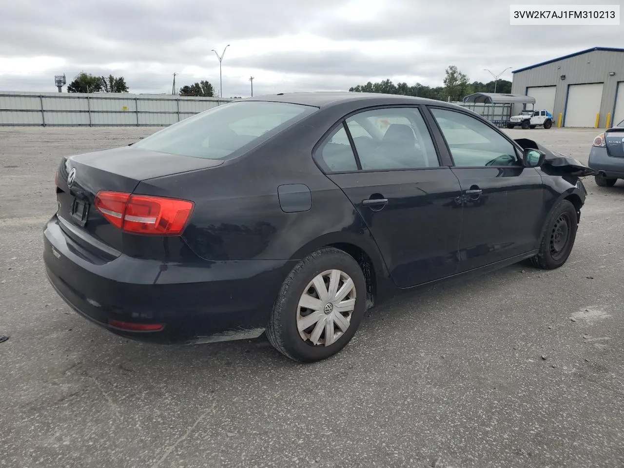 3VW2K7AJ1FM310213 2015 Volkswagen Jetta Base