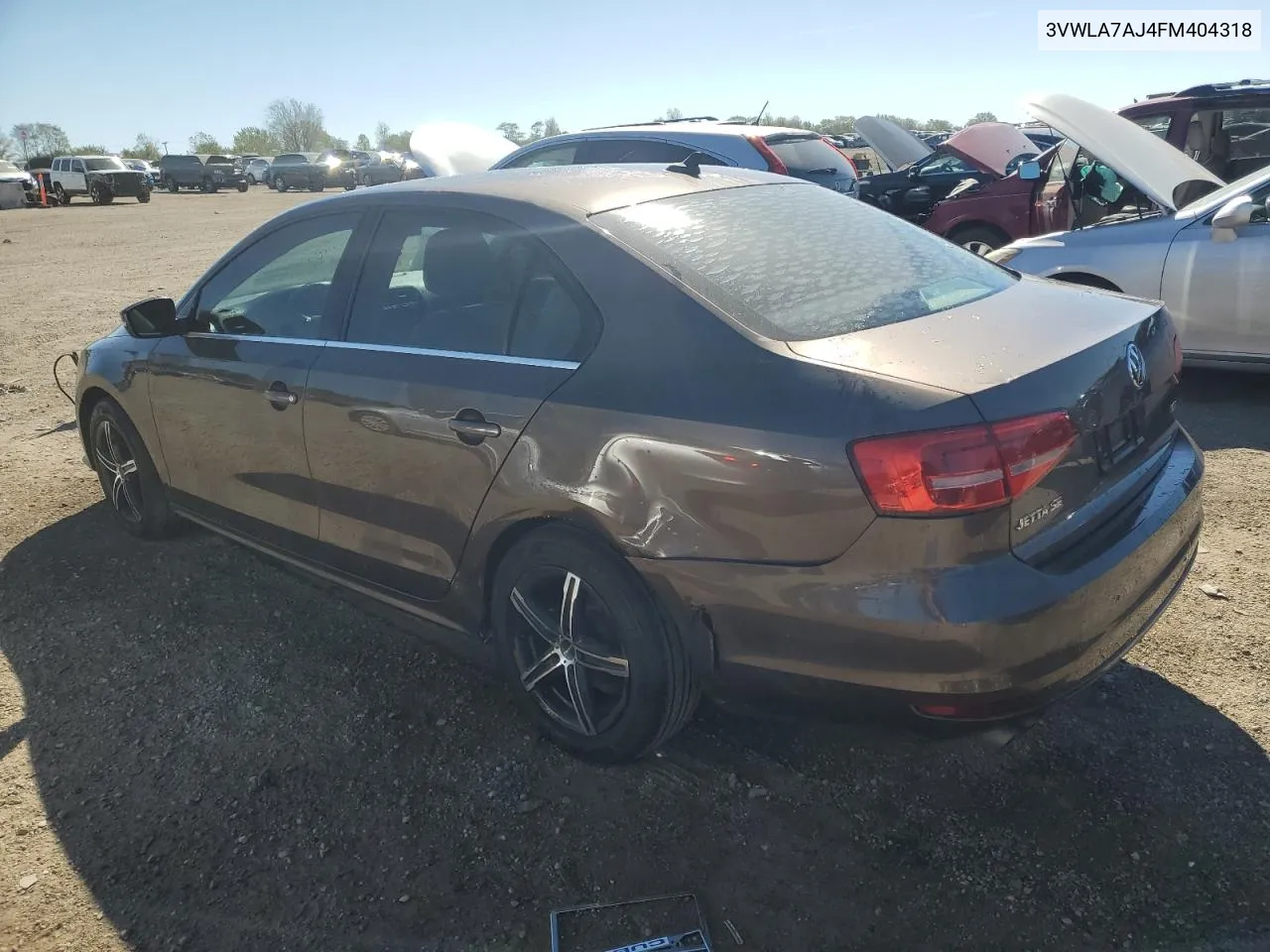 3VWLA7AJ4FM404318 2015 Volkswagen Jetta Tdi