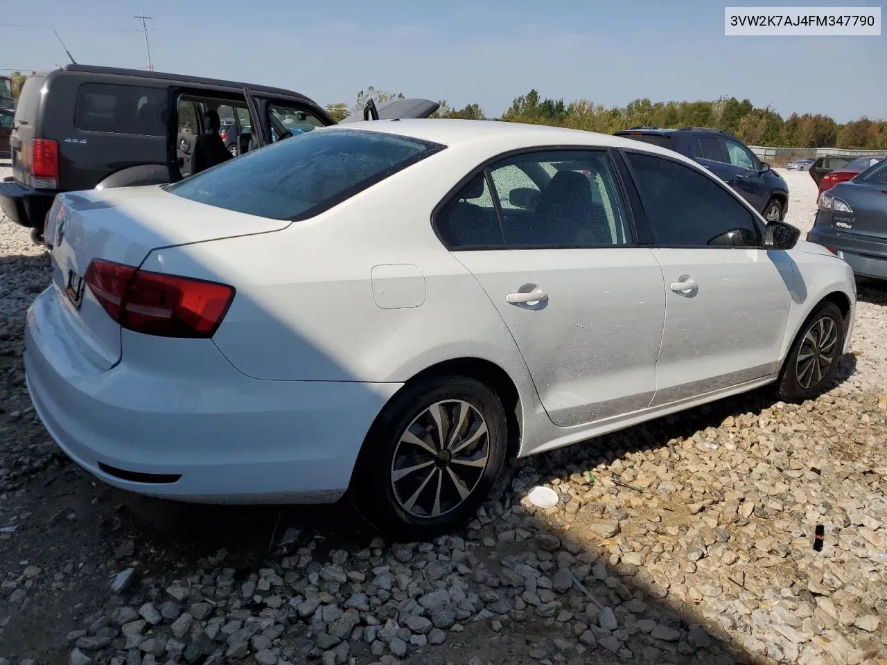 3VW2K7AJ4FM347790 2015 Volkswagen Jetta Base