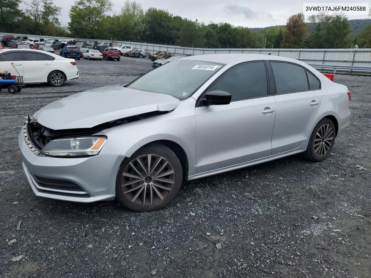 3VWD17AJ6FM240588 2015 Volkswagen Jetta Se