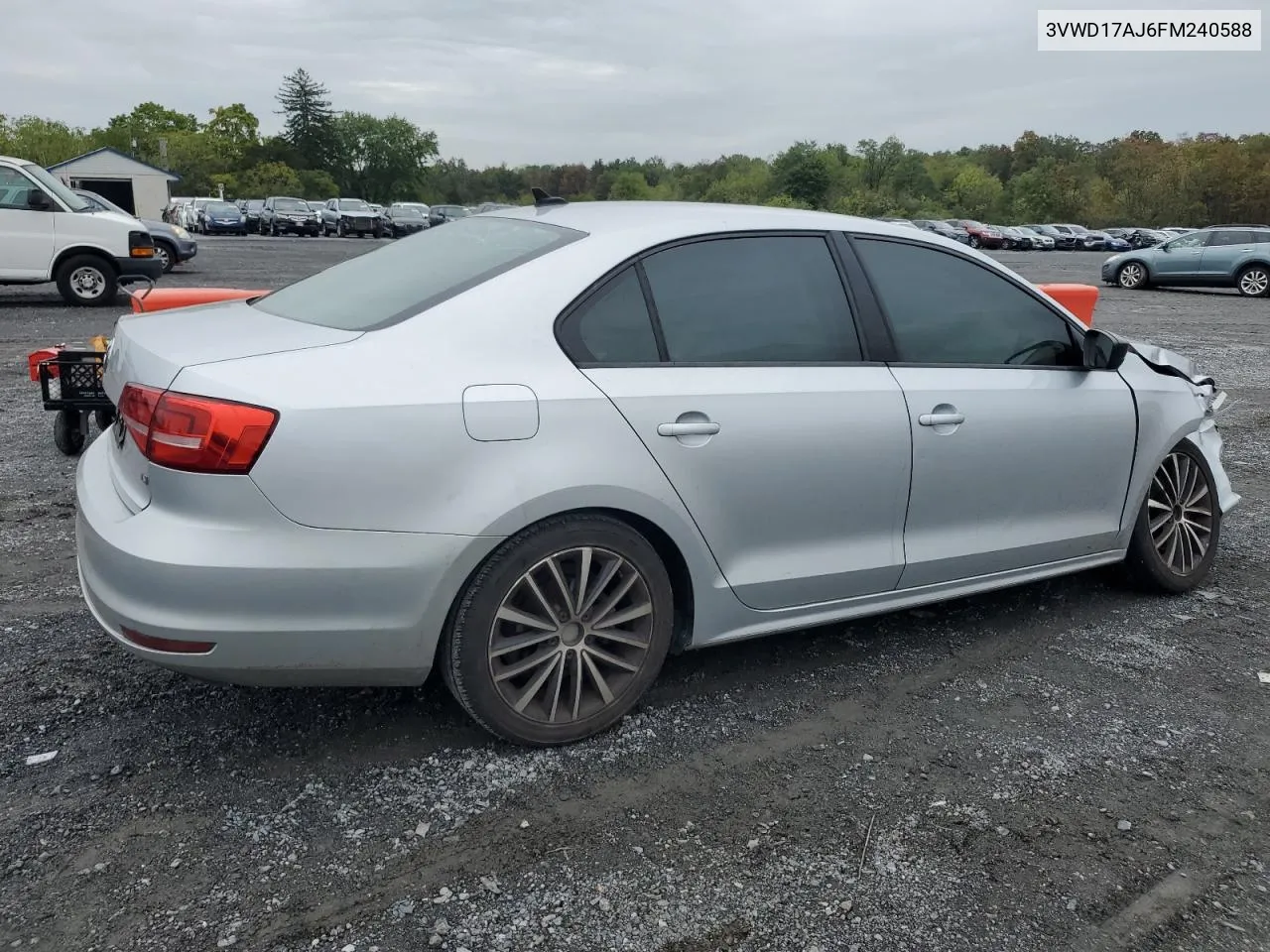 3VWD17AJ6FM240588 2015 Volkswagen Jetta Se