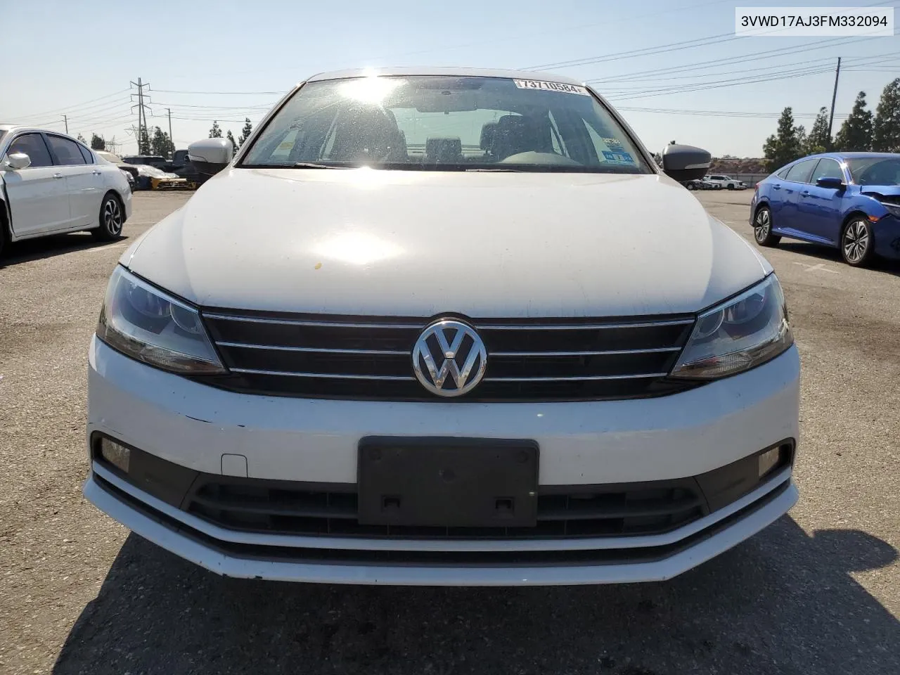 3VWD17AJ3FM332094 2015 Volkswagen Jetta Se