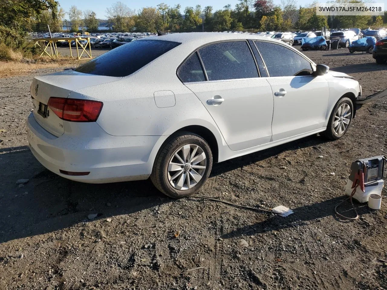 2015 Volkswagen Jetta Se VIN: 3VWD17AJ5FM264218 Lot: 73940184