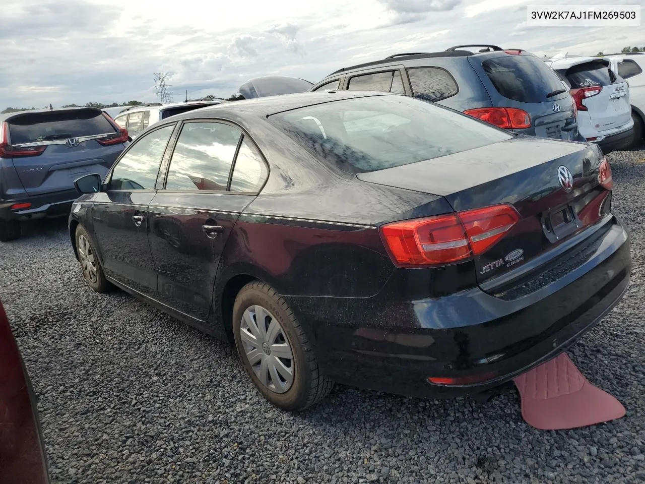 3VW2K7AJ1FM269503 2015 Volkswagen Jetta Base