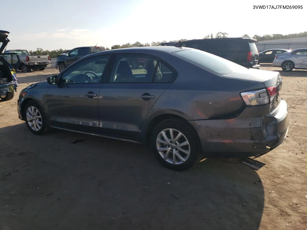 2015 Volkswagen Jetta Se VIN: 3VWD17AJ7FM269095 Lot: 74466904