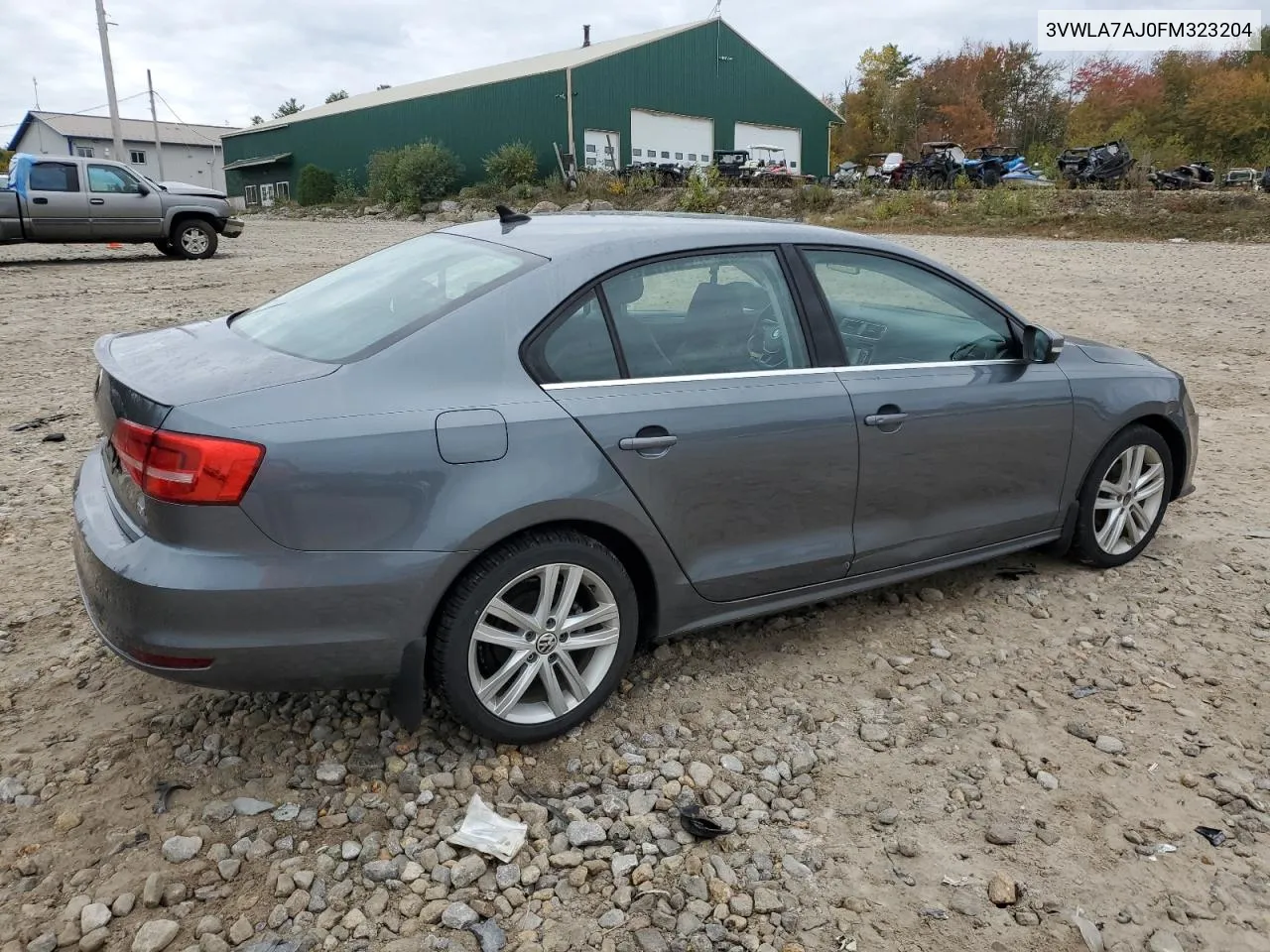 2015 Volkswagen Jetta Tdi VIN: 3VWLA7AJ0FM323204 Lot: 74476764