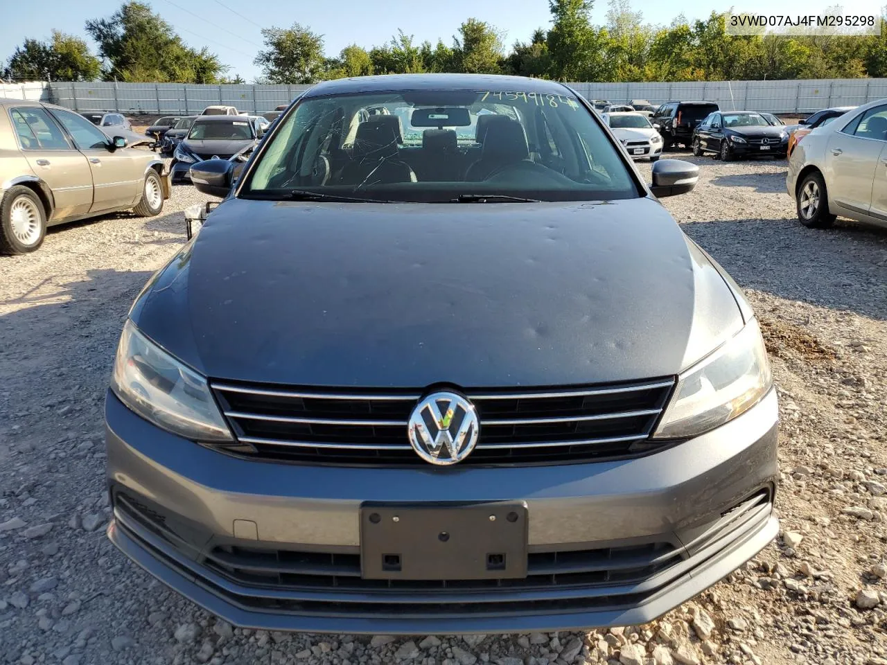 3VWD07AJ4FM295298 2015 Volkswagen Jetta Se