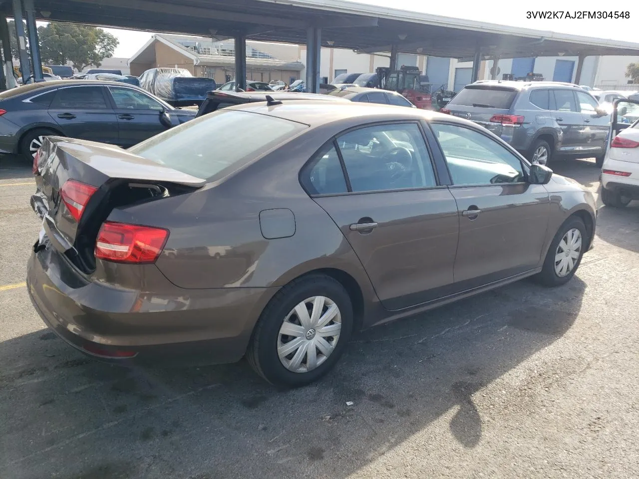 3VW2K7AJ2FM304548 2015 Volkswagen Jetta Base