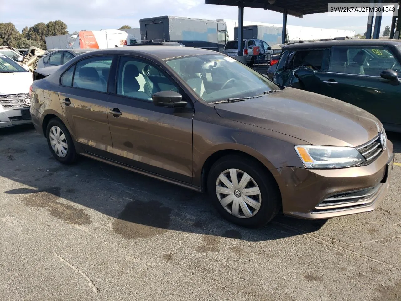 3VW2K7AJ2FM304548 2015 Volkswagen Jetta Base