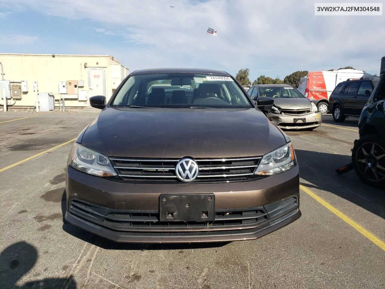 3VW2K7AJ2FM304548 2015 Volkswagen Jetta Base