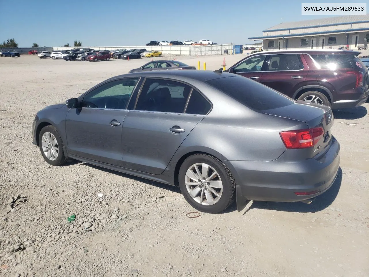 2015 Volkswagen Jetta Tdi VIN: 3VWLA7AJ5FM289633 Lot: 74870374