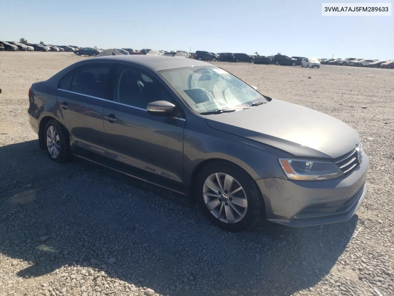 2015 Volkswagen Jetta Tdi VIN: 3VWLA7AJ5FM289633 Lot: 74870374