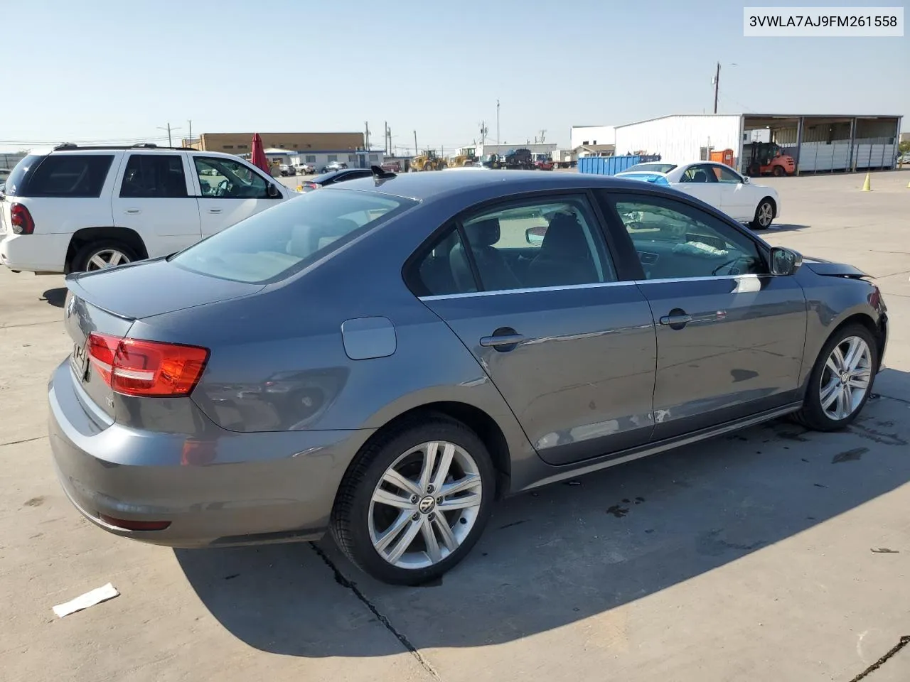 2015 Volkswagen Jetta Tdi VIN: 3VWLA7AJ9FM261558 Lot: 75203504