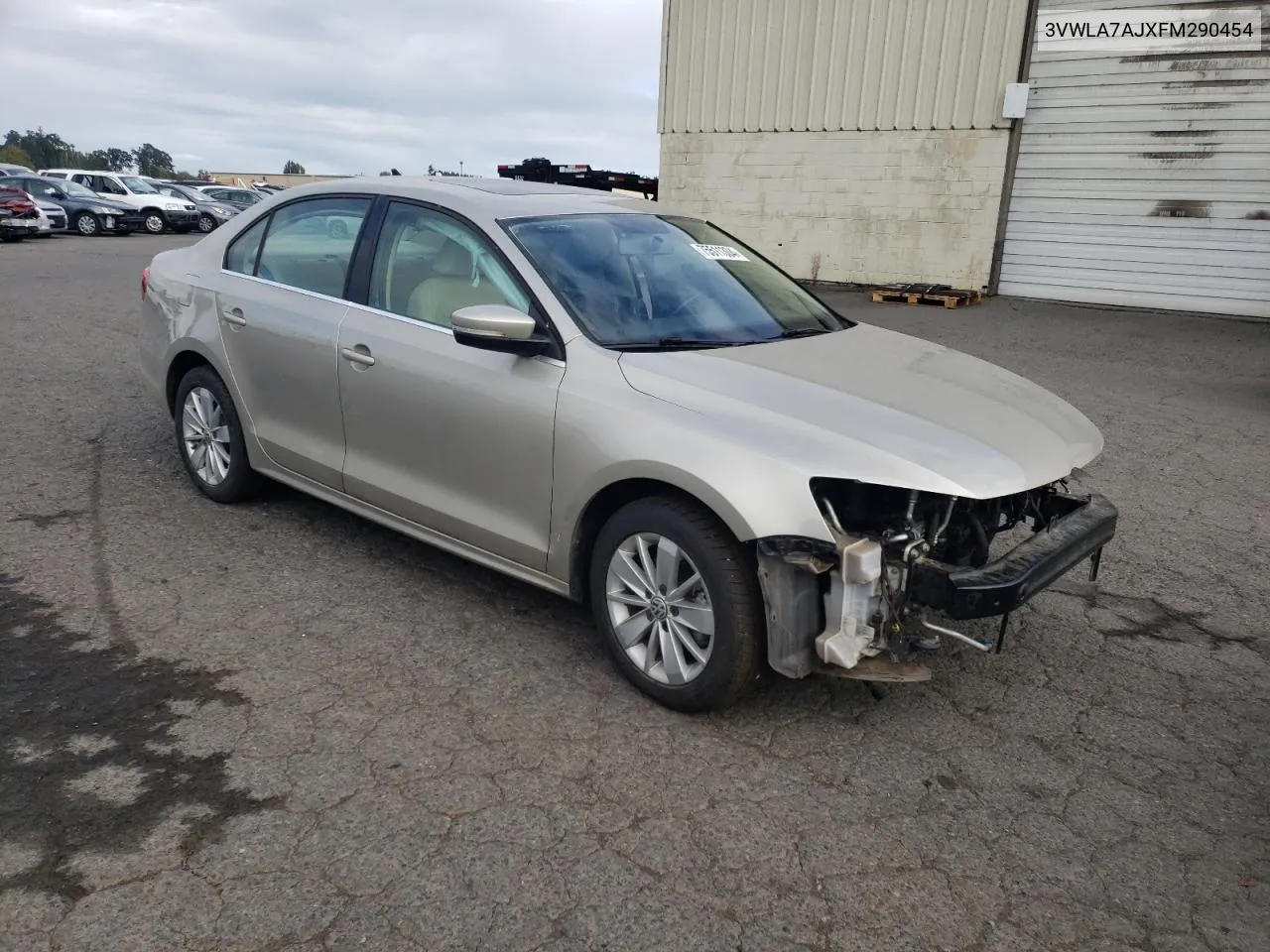 3VWLA7AJXFM290454 2015 Volkswagen Jetta Tdi