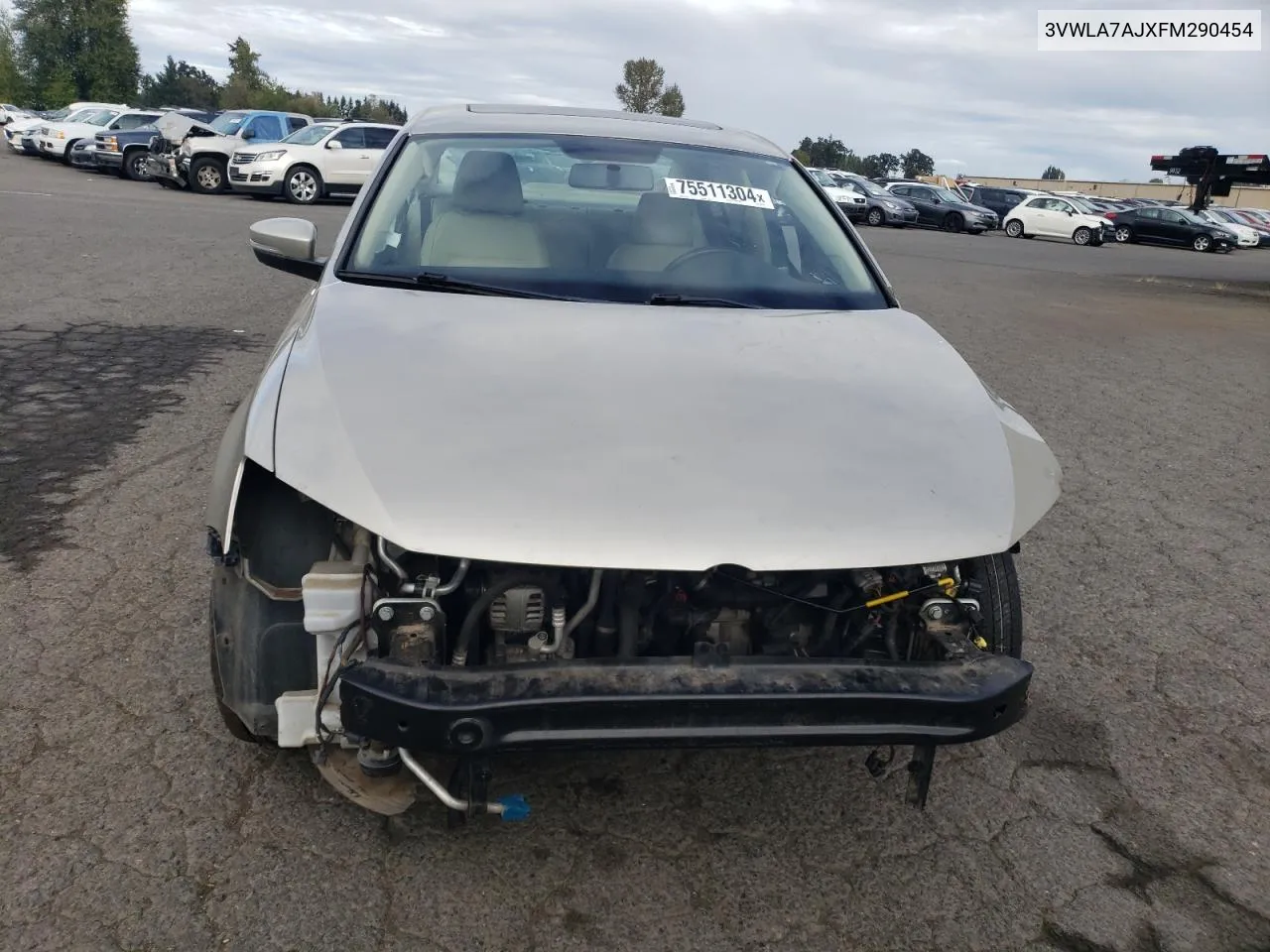 3VWLA7AJXFM290454 2015 Volkswagen Jetta Tdi