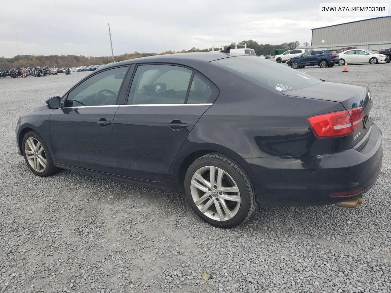 2015 Volkswagen Jetta Tdi VIN: 3VWLA7AJ4FM203308 Lot: 75517824