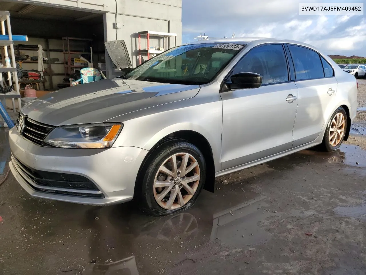 3VWD17AJ5FM409452 2015 Volkswagen Jetta Se