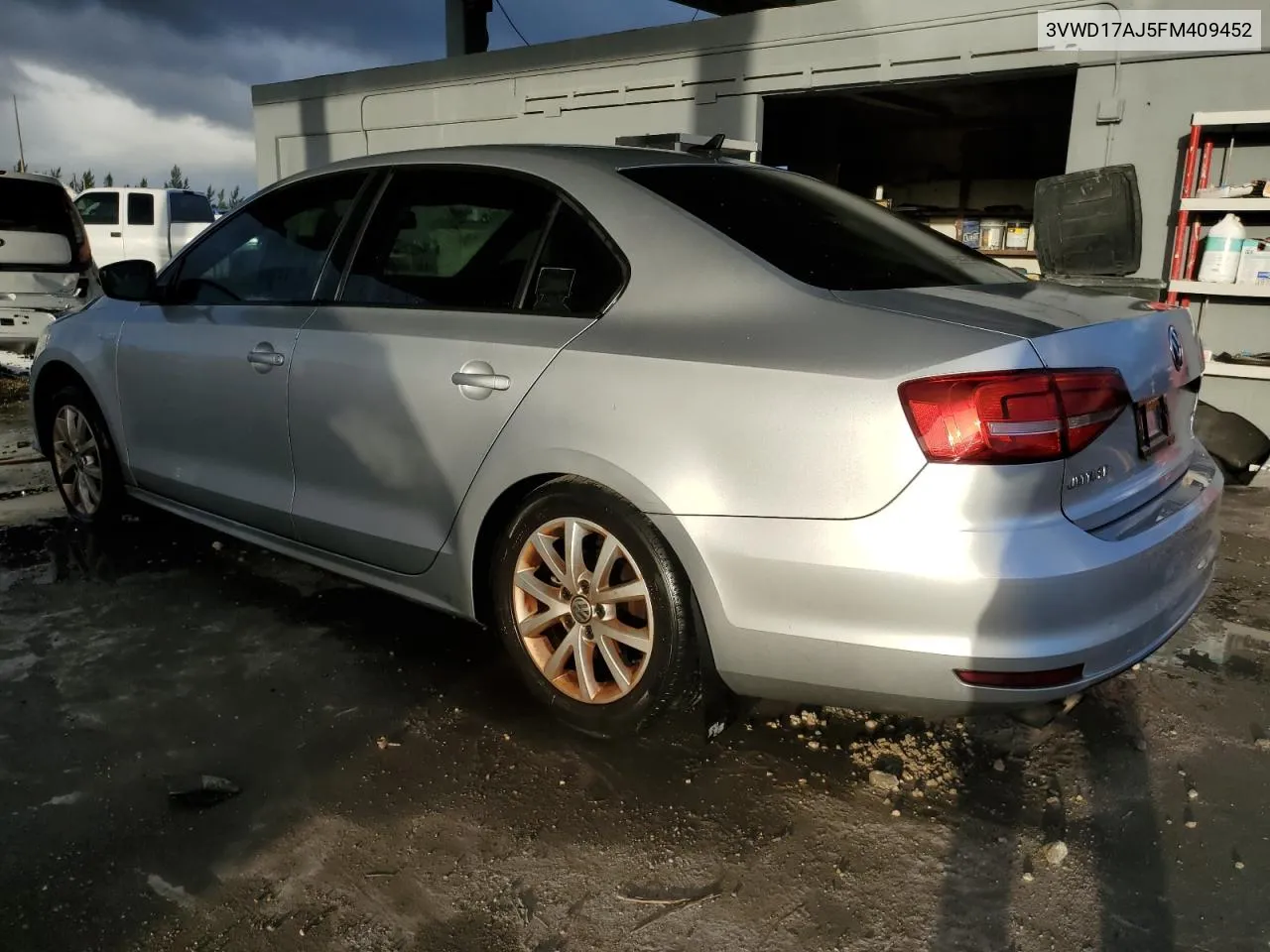 3VWD17AJ5FM409452 2015 Volkswagen Jetta Se