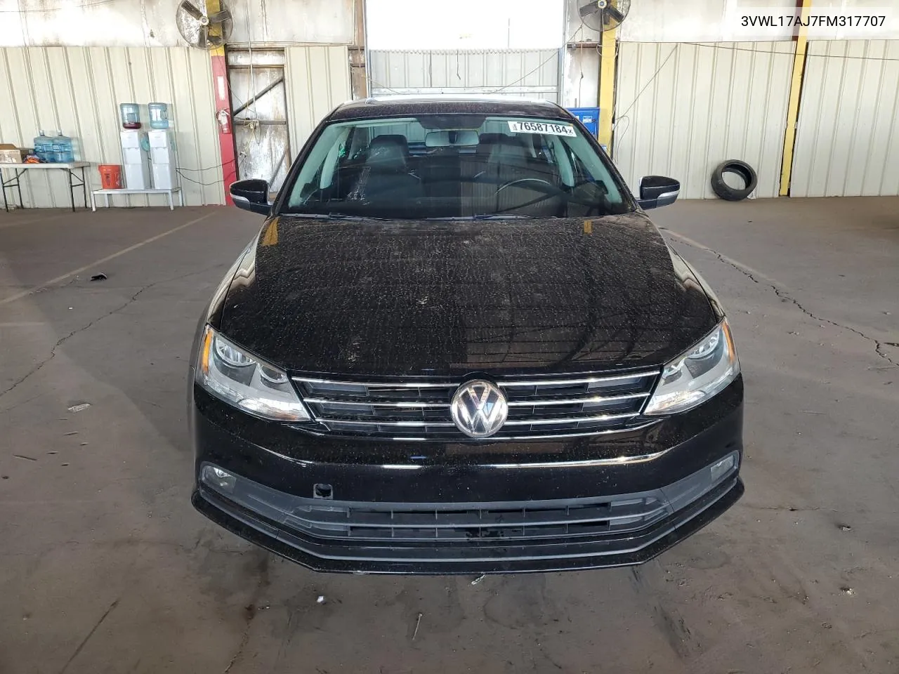 2015 Volkswagen Jetta Sel VIN: 3VWL17AJ7FM317707 Lot: 76587184