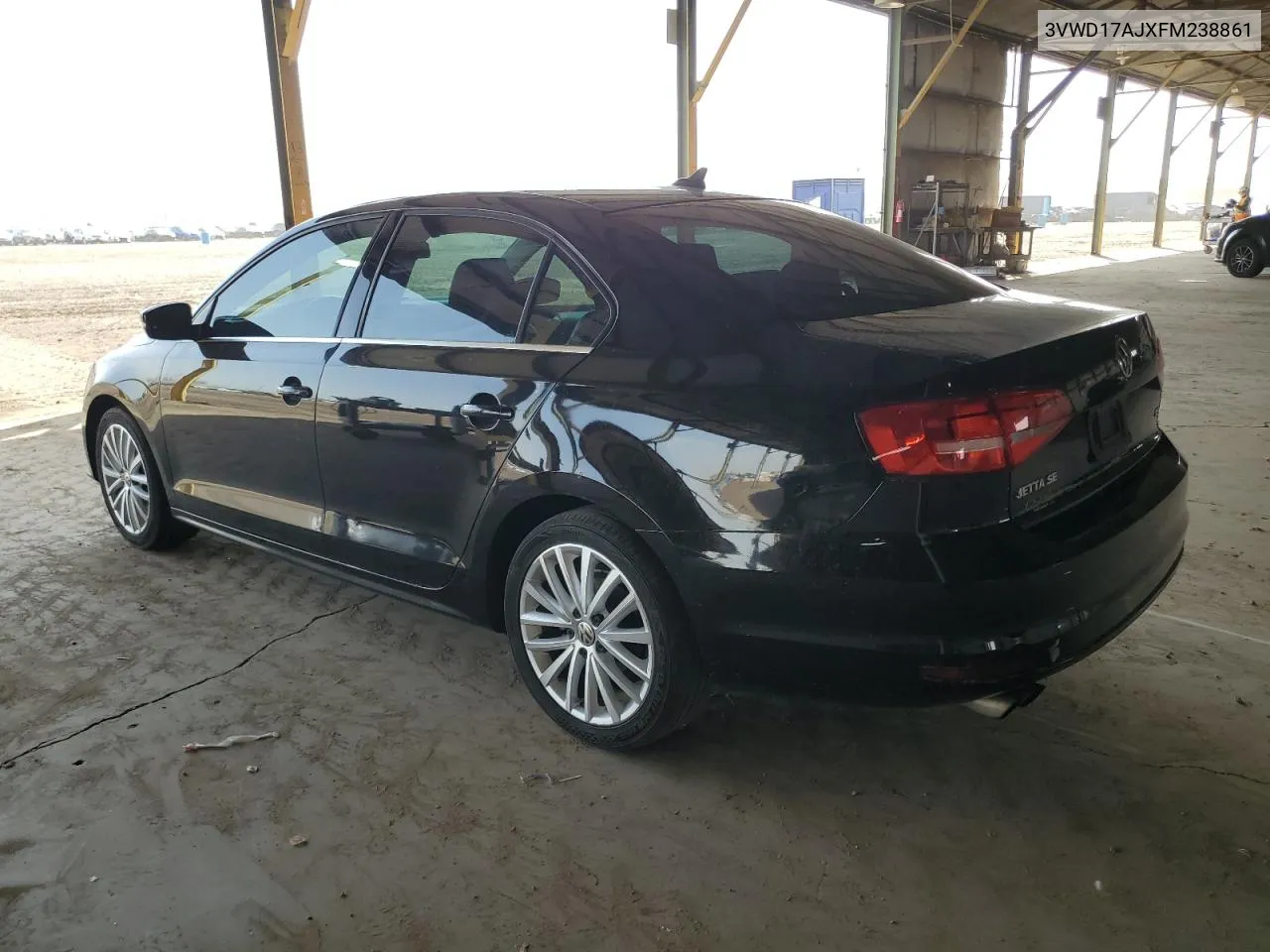 2015 Volkswagen Jetta Se VIN: 3VWD17AJXFM238861 Lot: 76738884