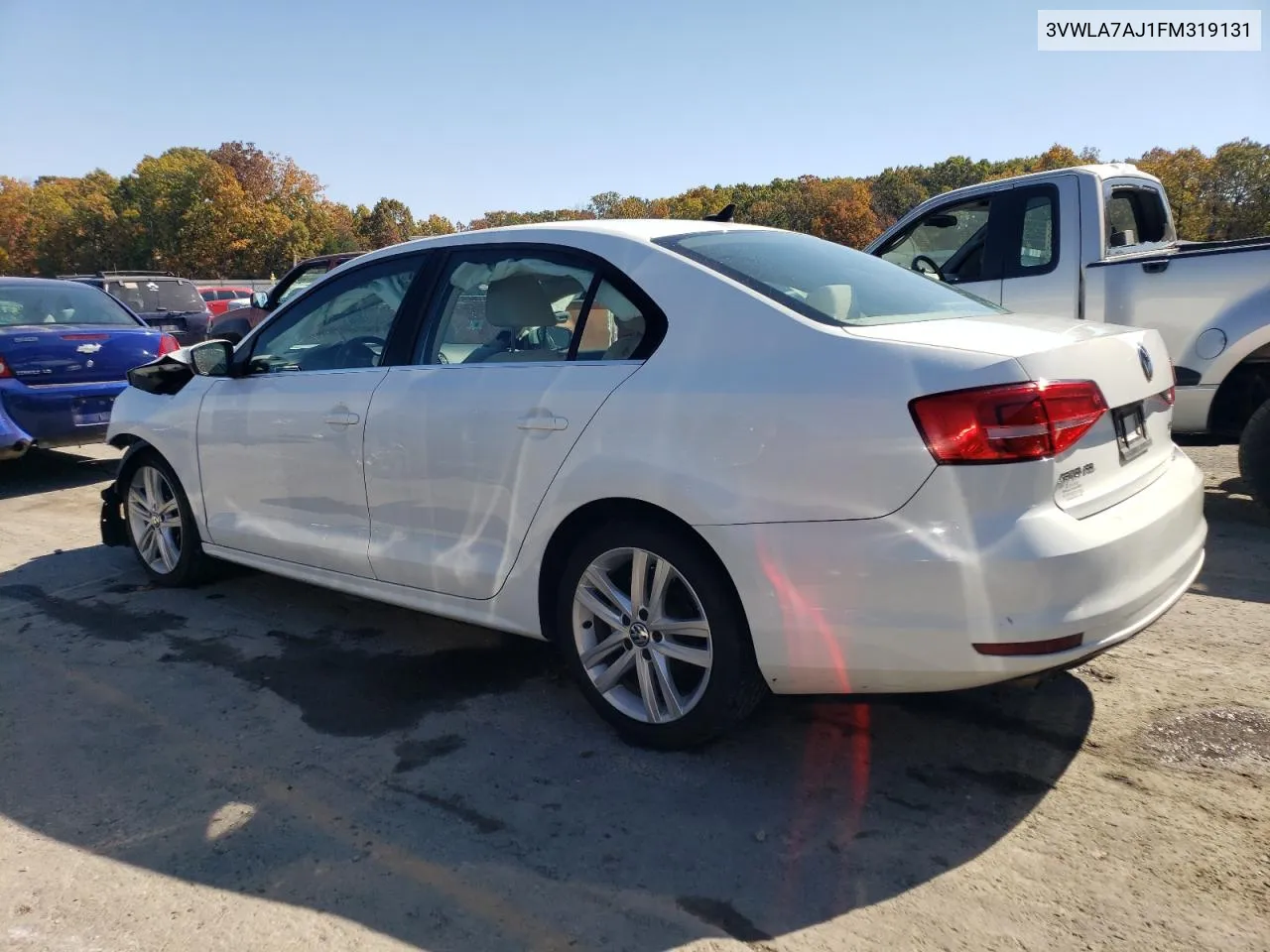 2015 Volkswagen Jetta Tdi VIN: 3VWLA7AJ1FM319131 Lot: 76832524