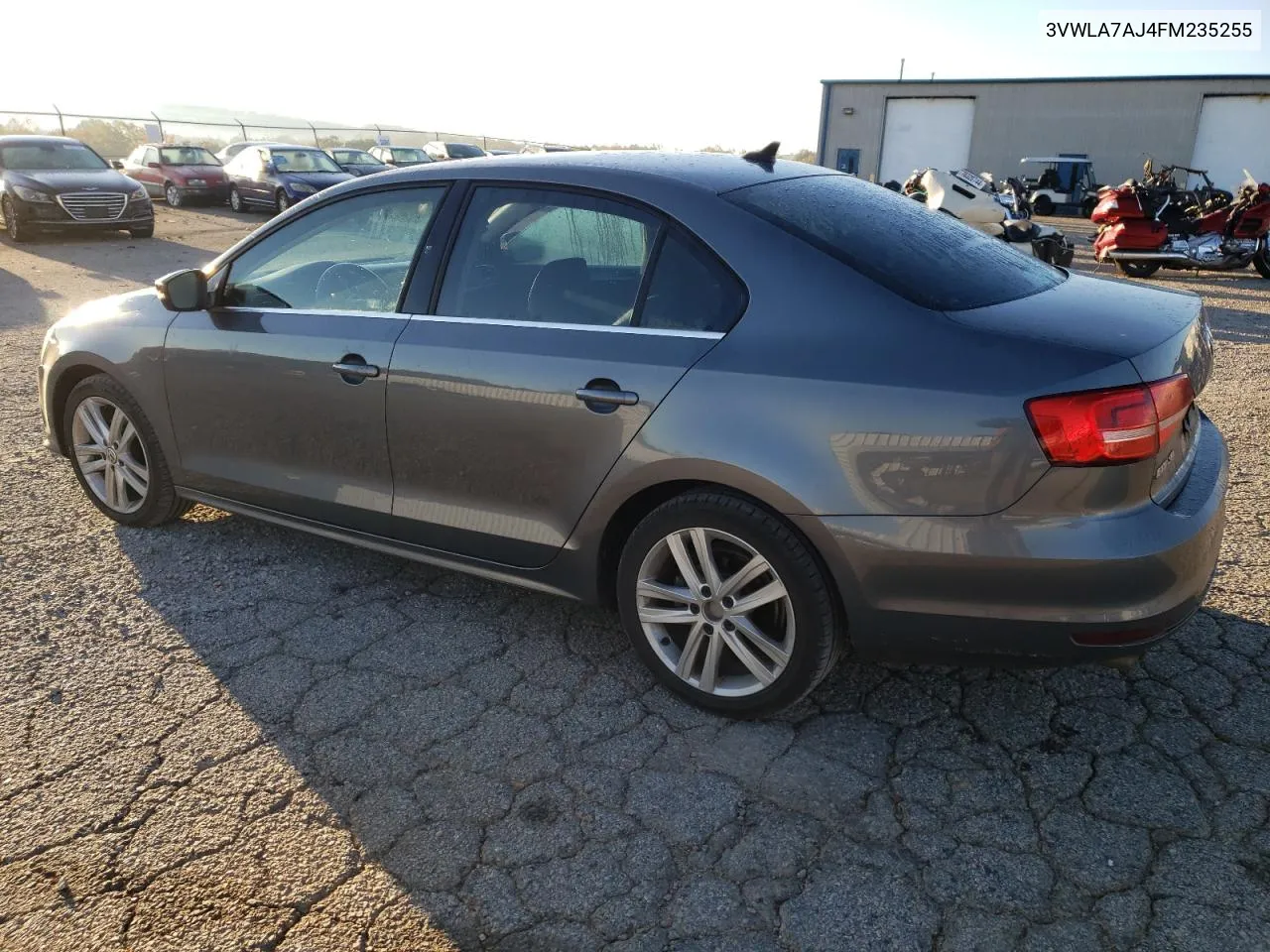 2015 Volkswagen Jetta Tdi VIN: 3VWLA7AJ4FM235255 Lot: 77174014