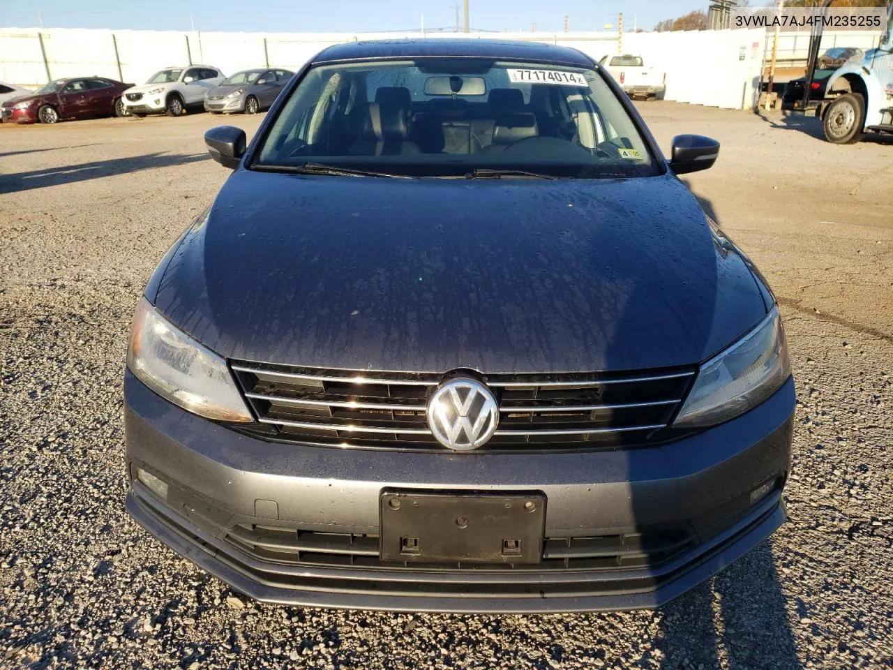 2015 Volkswagen Jetta Tdi VIN: 3VWLA7AJ4FM235255 Lot: 77174014