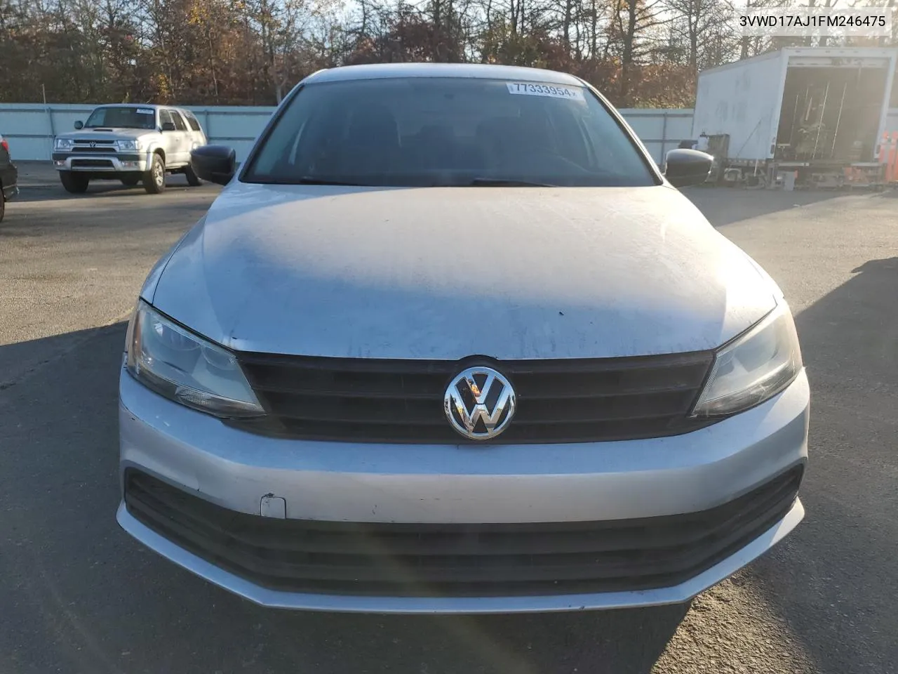 2015 Volkswagen Jetta Se VIN: 3VWD17AJ1FM246475 Lot: 77333954