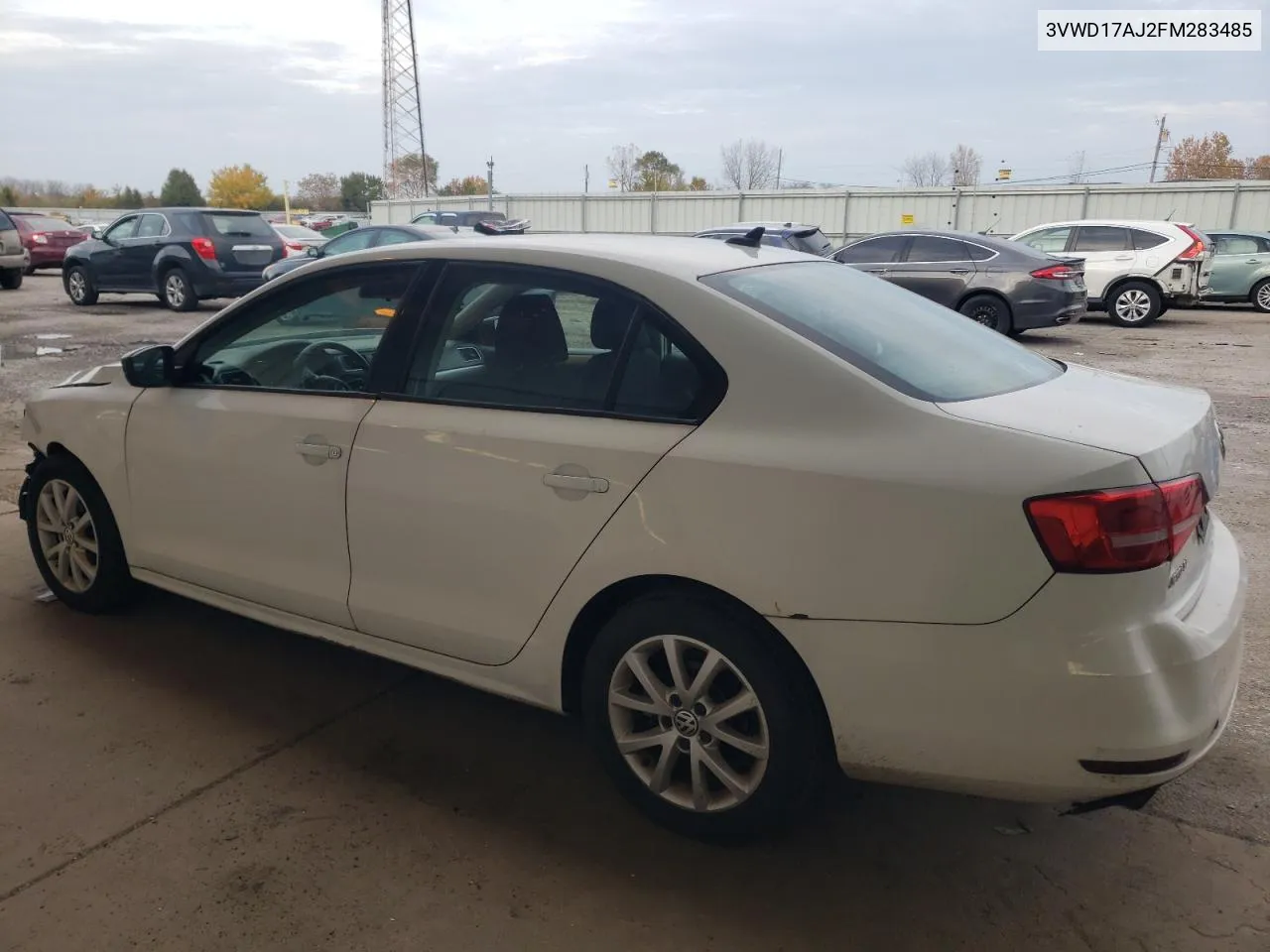 2015 Volkswagen Jetta Se VIN: 3VWD17AJ2FM283485 Lot: 77378284