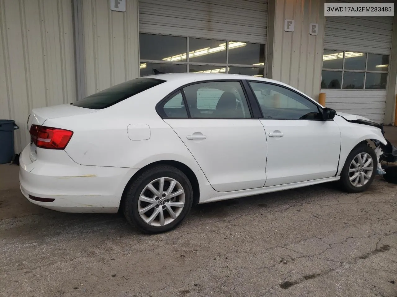 2015 Volkswagen Jetta Se VIN: 3VWD17AJ2FM283485 Lot: 77378284