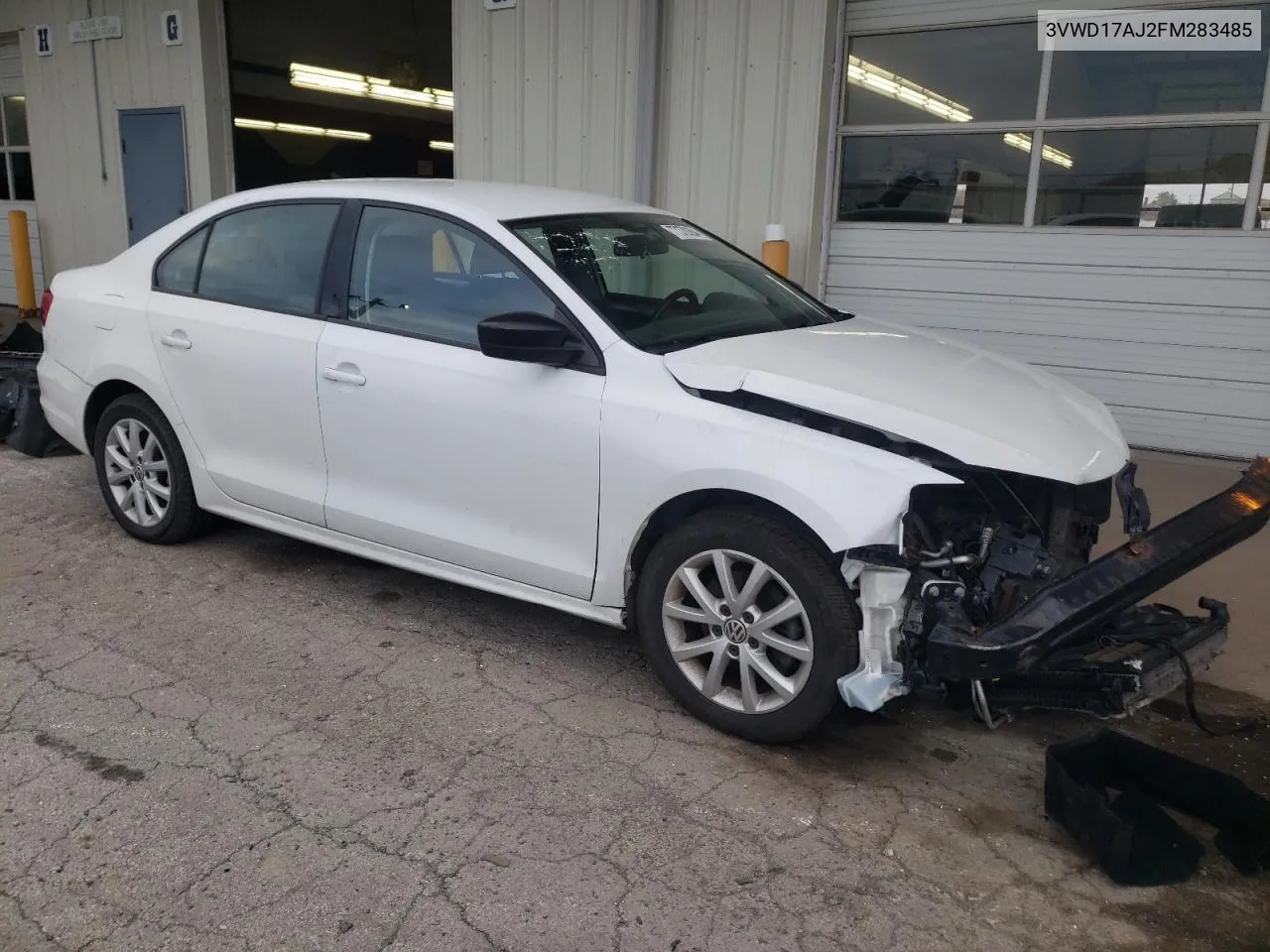 2015 Volkswagen Jetta Se VIN: 3VWD17AJ2FM283485 Lot: 77378284