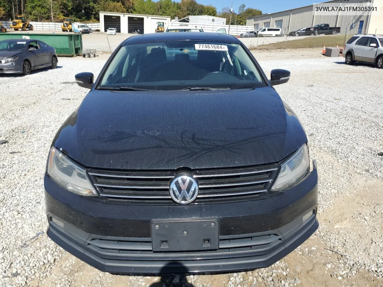 2015 Volkswagen Jetta Tdi VIN: 3VWLA7AJ1FM305391 Lot: 77461684