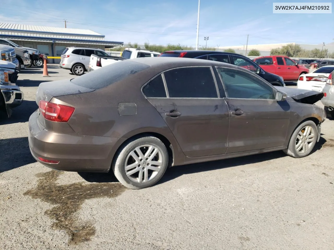 3VW2K7AJ4FM210932 2015 Volkswagen Jetta Base