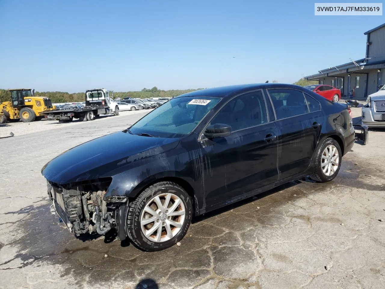 2015 Volkswagen Jetta Se VIN: 3VWD17AJ7FM333619 Lot: 78526364