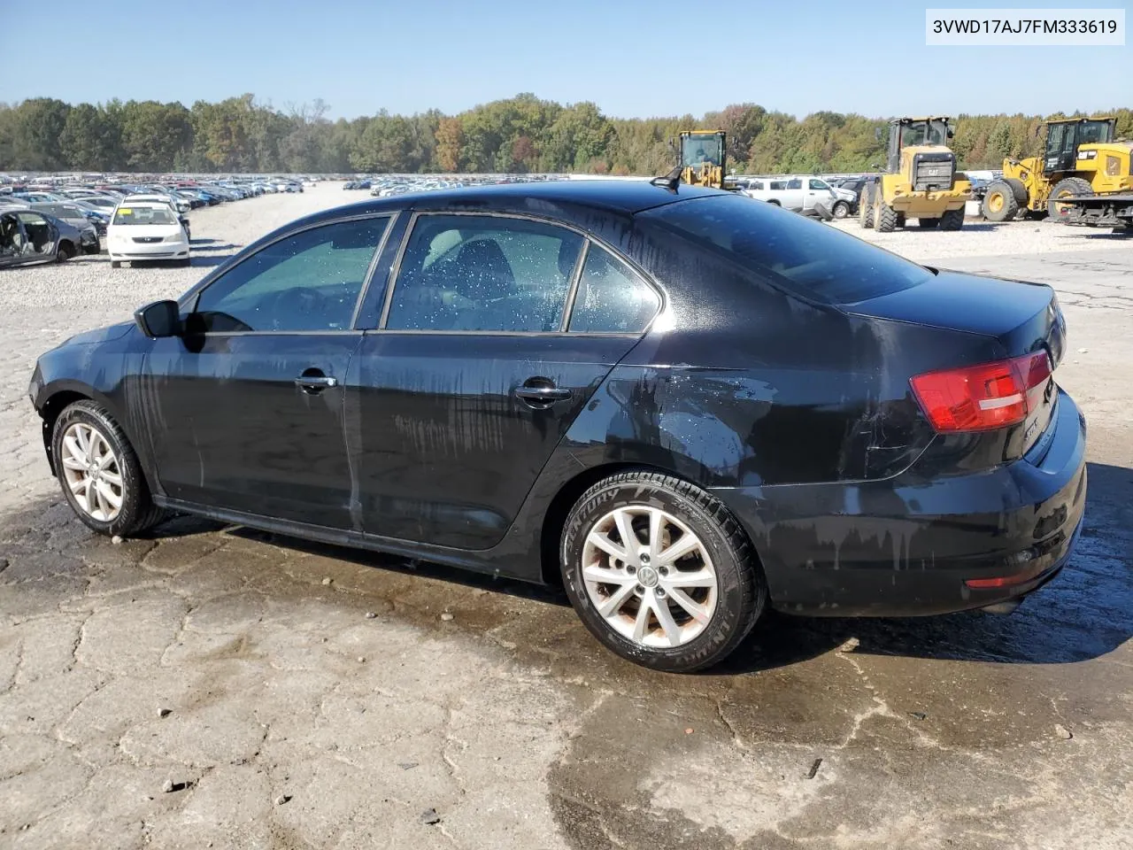 2015 Volkswagen Jetta Se VIN: 3VWD17AJ7FM333619 Lot: 78526364